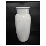 Lg MCM Scheurich West German White Vase
