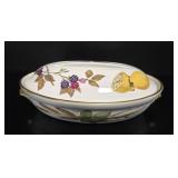 Royal Worcester Evesham Casserole Dish