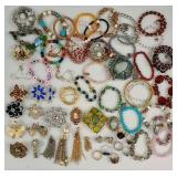 Estate Vintage & Contemporary Fashion Jewelry