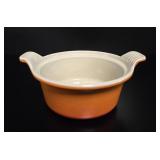 Le Creuset Flame Orange #14 Cast Iron Suacepan