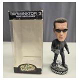 NECA Terminator 3 T-850 Head Knockers Bobblehead