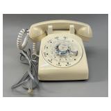 Cream Northern Telecom Rotary Phone VTG