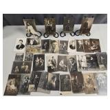 Antique Real Photo Postcard Lot, Early 20th C.
