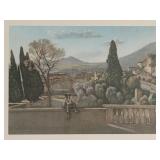 After Jean-Baptiste-Camille Corot Landscape Print