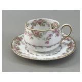 Ch. Field Haviland Limoges Cup & Saucer