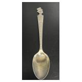 Charlie McCarthy Silver-Plate Promotion Spoon