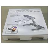 NOS Hammacher Schlemmer Desktop Magnifier