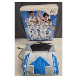 Konami Dance Dance Revolution Wii Mat