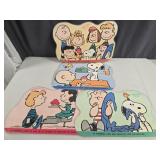 4 United Feature Syndicate Vintage Peanuts