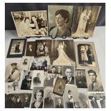 20th C. Studio Wedding & Portrait Photo Lot