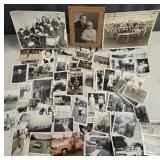 20th C. Black & White Family Photo Lot