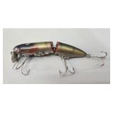 Antique 1939 Pat Lucky Strike Jointed Fishing Lure