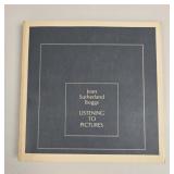 Jean Sutherland Boggs Listening to Pictures 1966