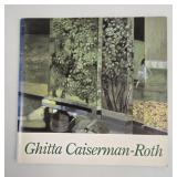 Ghitta Caiserman-Roth Vtg Exhibition Booklet