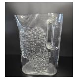 Riedel Austrian Crystal Grape/Leaf Glass Pitcher