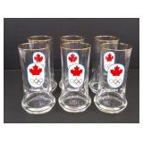 6 Montreal 1976 Olympics Logo Tumblers