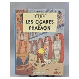1966 TinTin ' Les Cigares du Pharaon' BD Book