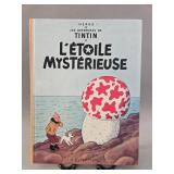 1966 TinTin ' L'Etoile Mysterieuse' BD Book