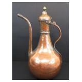 Antique Ottoman / Persian Copper Ewer