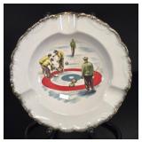 Royal Albert 'Curling' Bone China Ashtray
