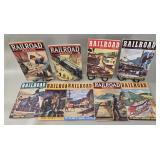 Railroad Magazine 1930s-1950s Lot of 9