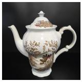 Ridgway 'Coaching Days' Teapot vtg