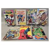 French-Language Marvel & DC Comic Book Lot