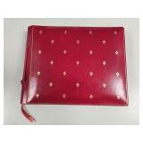 Vintage Fleur-de-Lis Photo Album with Vintage