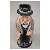Royal Doulton Winston Churchill Toby Jug