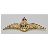 WWII Royal Australian Air Force Sweetheart Brooch