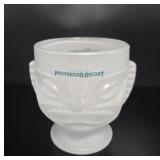 MCM Anchor Hocking Disney Polynesian Tiki Mug