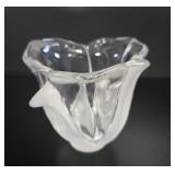 vintage Mikasa 'Spring Aria' Tulip Votive Bud Vase
