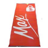 2 Ltd Ed 'Max Coffee' Woven Plastic Beach Mats