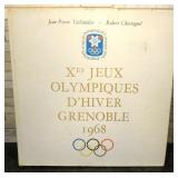 Rare 1968 Grenoble Winter Olympics Official Guide