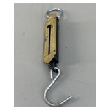 German Brass Fish Pocket Balance Scale