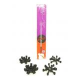 MCM Dansk 'Spider' Cast Iron  Candle holders