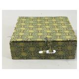 Chinese Shoushan Stone Seal & Paste Box Set