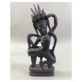 Cambodian Carved Wood Apsara Dancer