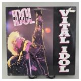 Billy Idol Vital Idol 1987 Canadian Vinyl LP