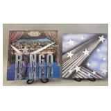 1973 Ringo Starr ' Ringo' LP w Booklet Insert