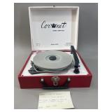 Symphonic 'Coronet' Portable Record Player