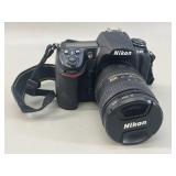 Nikon D300 DSLR Camera with 16-85mm DX VR Lens