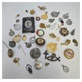 Antique & Vintage Religious Medals & Pins