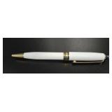 White Montblanc tribute Ballpoint Pen
