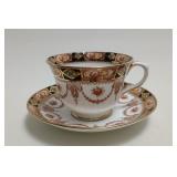 Royal Albert Crown China Devon Teacup & Saucer