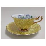 Royal Albert Morning Glory Teacup & Saucer