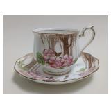 Royal Albert Crown China Wooded Rose Tea Set