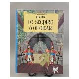 1966 TinTin ' Le Sceptre D' Ottokar' BD Book