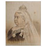 Antique Queen Victoria Diamond Jubilee Chromolitho