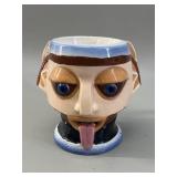 Rare Steve Crane Tongue Out Kon Tiki Mug